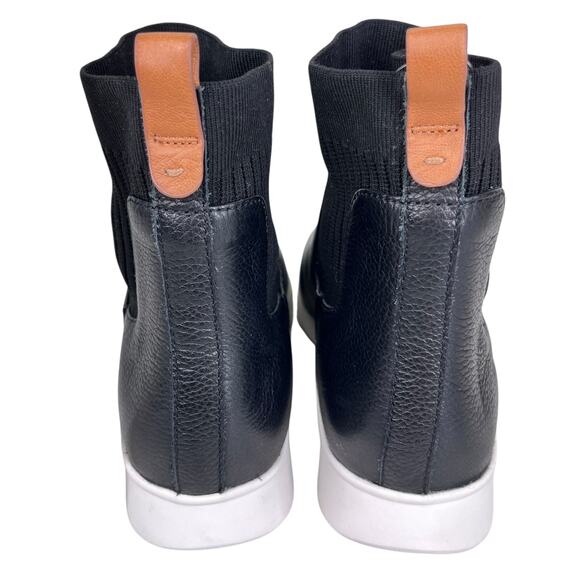 Gentle Souls by Kenneth Cole Remi Lite Stretch Booties 8 Black New - Picture 4 of 10